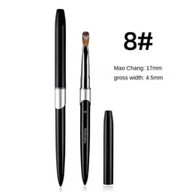 Load image into Gallery viewer, Kolinsky Sable Brush no.8