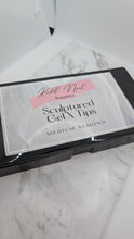 Load image into Gallery viewer, Sculptured Gel X Tips - Medium Almond