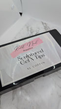Load image into Gallery viewer, Sculptured Gel X Tips - XL Coffin