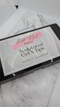 Load image into Gallery viewer, Sculptured Gel X Tips - Short Almond