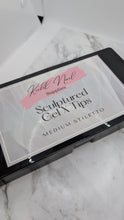 Load image into Gallery viewer, Sculptured Gel X Tips - Medium Stiletto