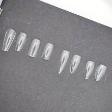 Load image into Gallery viewer, Long Stiletto-soft gel full cover tips