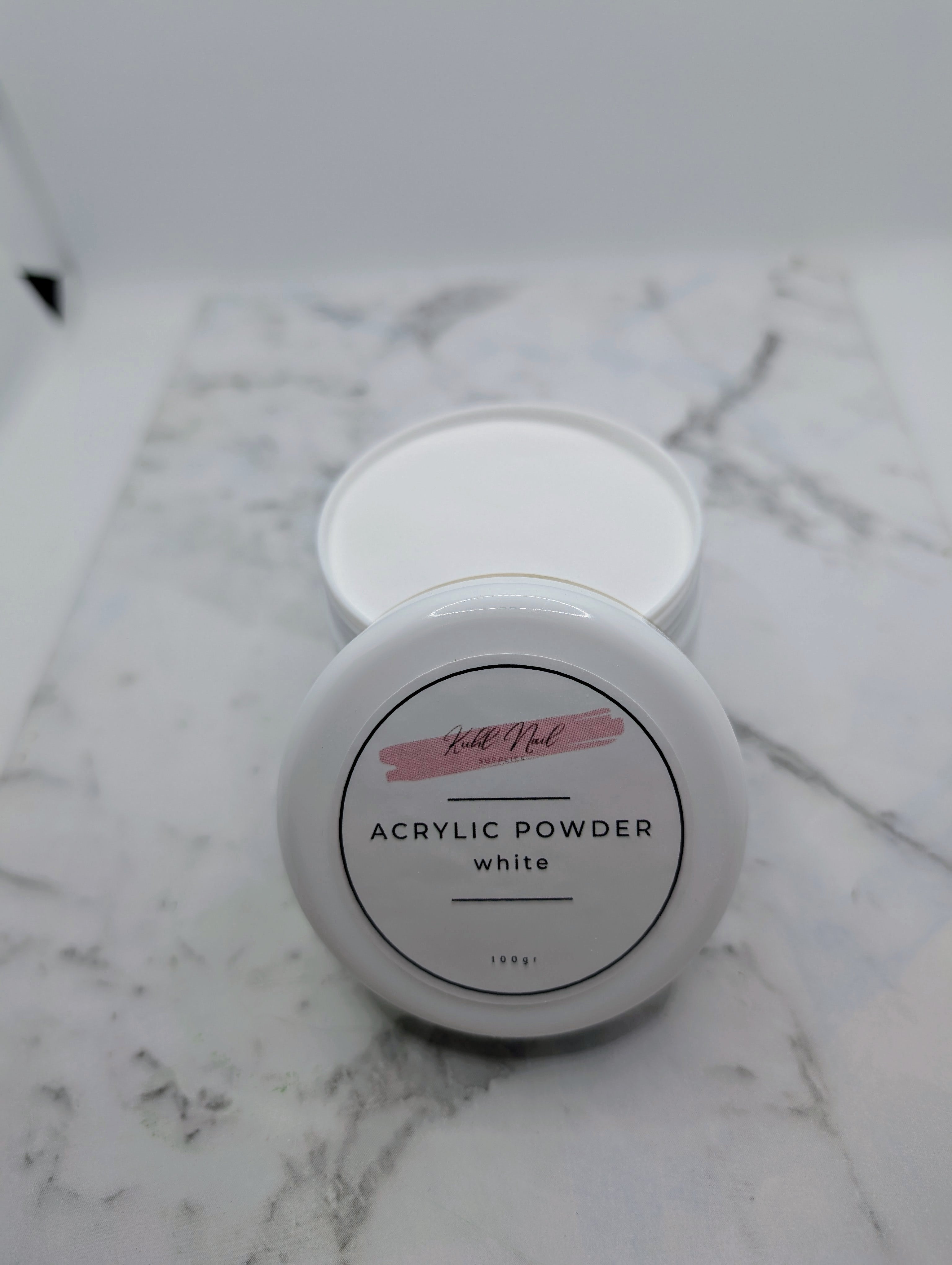 Acrylic Powder - Clear 100gr – Kuhl Nail Supplies