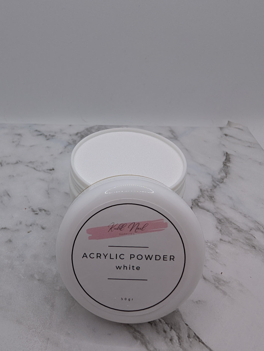 Acrylic Powder - White 50gr