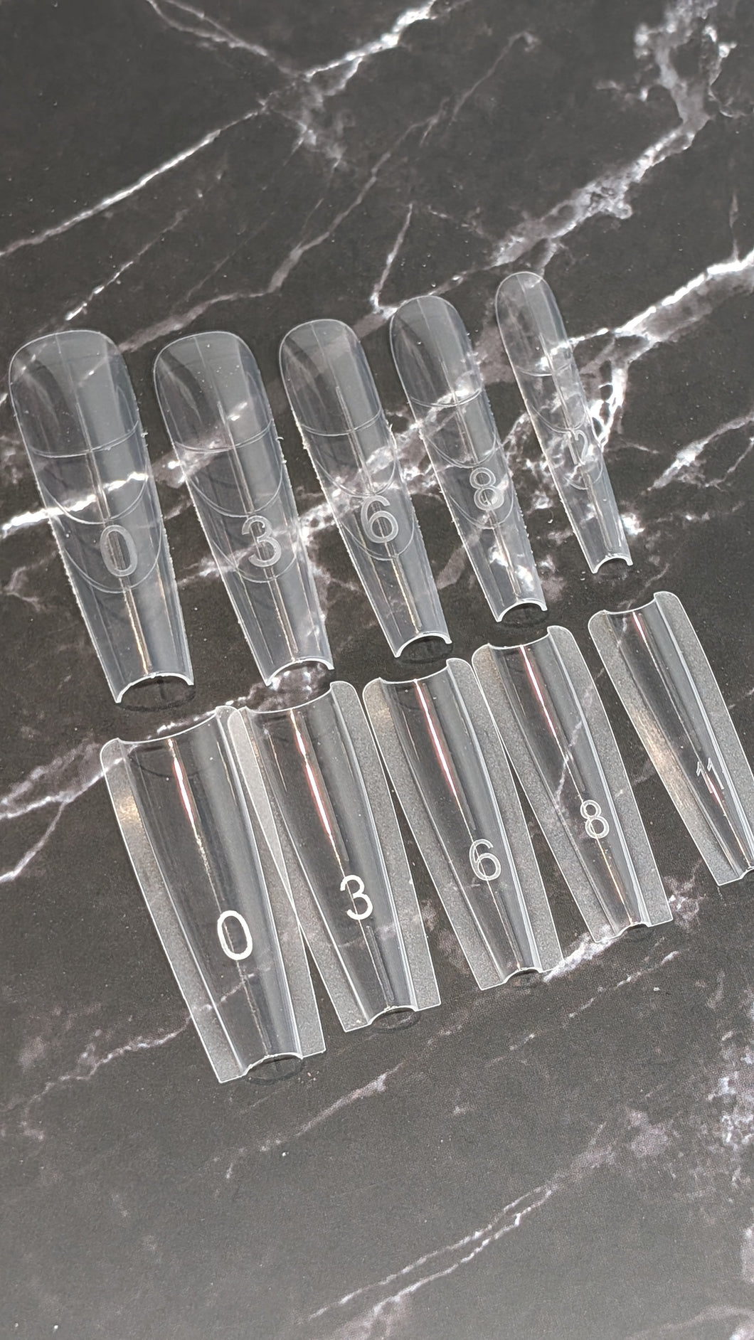 Dual Form Sandwich Tips - Coffin