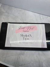 Load image into Gallery viewer, SkulptX Tips  - XL Stiletto
