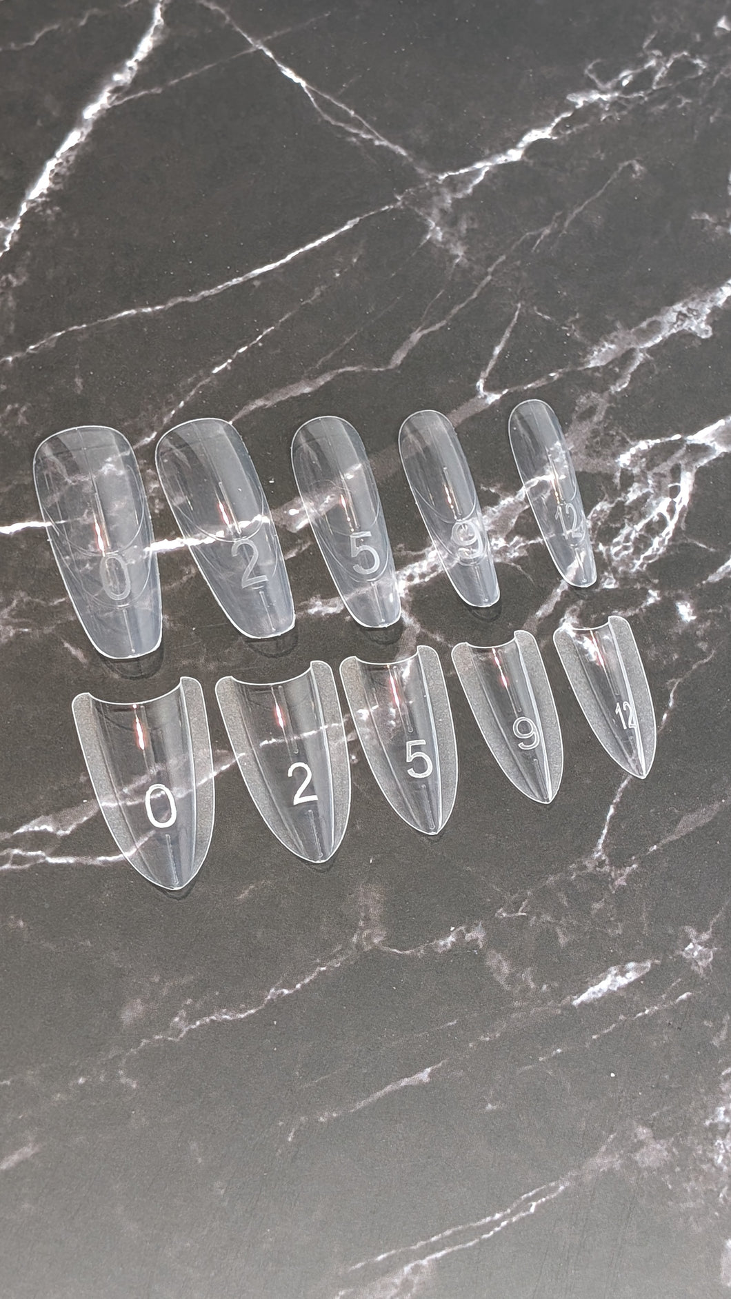 Dual Form Sandwich Tips- Almond