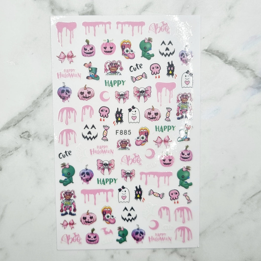 Halloween sticker 8