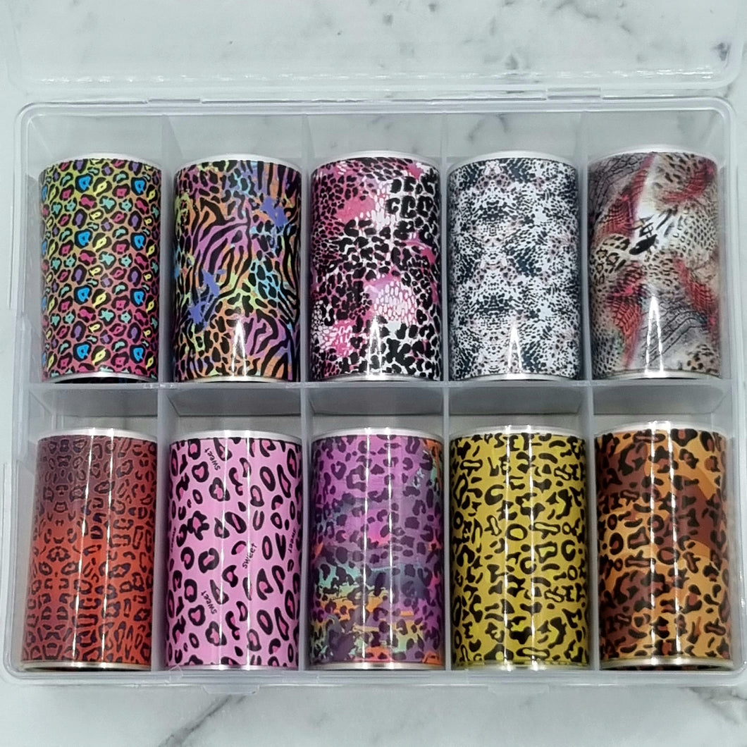 Foils - Animal Print Collection