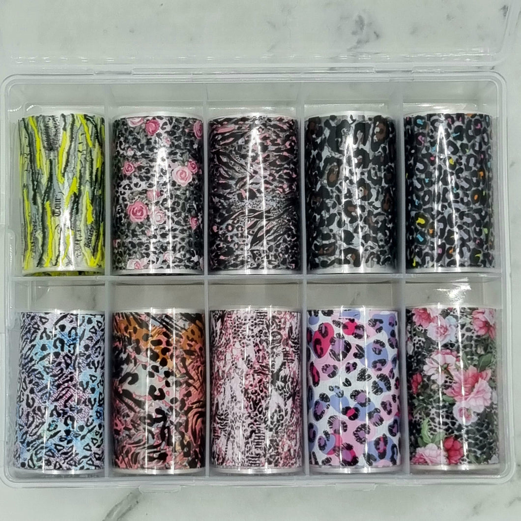 Foils - Floral Animal Collection