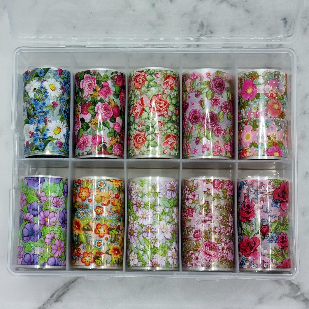 Foils - Flower Collection