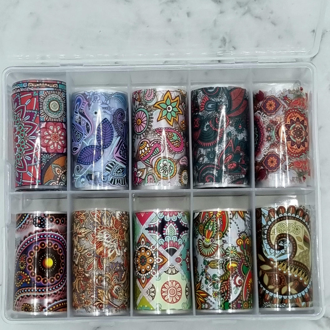 Foils - Hippy Collection