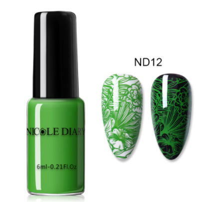 Stamping Polish - Green