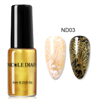 Stamping Polish - Gold