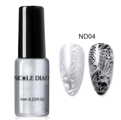 Stamping Polish -  Silver