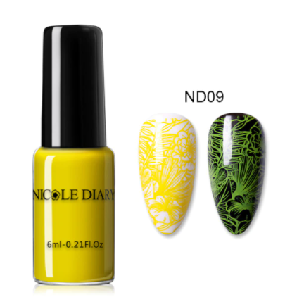 Stamping Poish - yellow